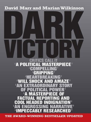 cover image of Dark Victory